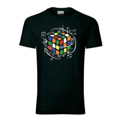 Pánské tričko Rubikova kostka