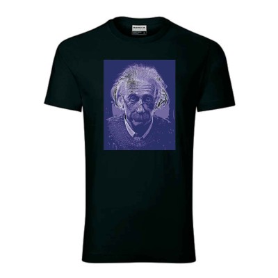 Pánské tričko Albert Einstein 02
