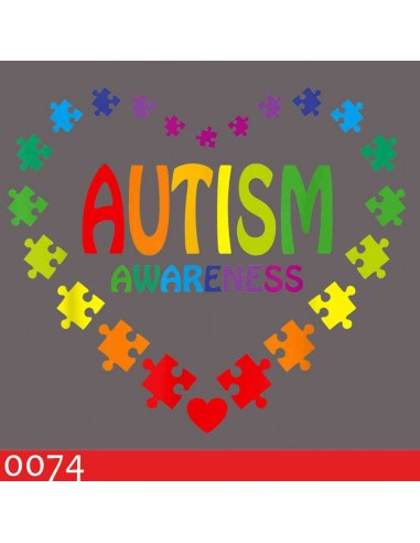 Nažehlovačka 0074 autismus