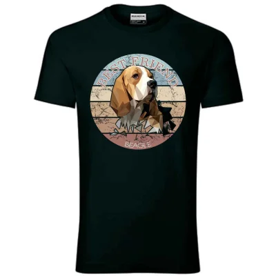 Pánské tričko Retro Best Friend