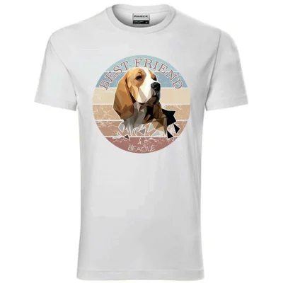 Pánské tričko Retro Best Friend