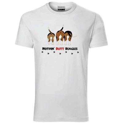 Pánské tričko NOTHIN BUTT BEAGLES