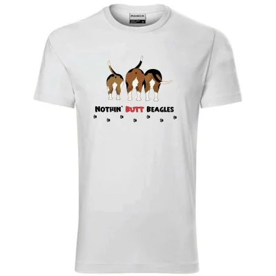 Pánské tričko NOTHIN BUTT BEAGLES