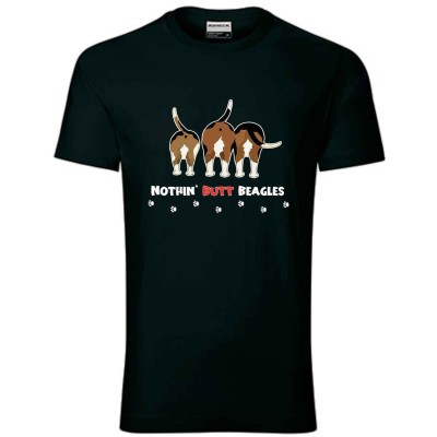 Pánské tričko NOTHIN BUTT BEAGLES