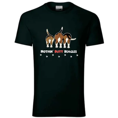 Pánské tričko NOTHIN BUTT BEAGLES