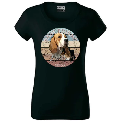 Dámské tričko Retro Best Friend