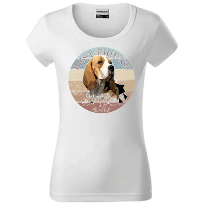 Dámské tričko Retro Best Friend