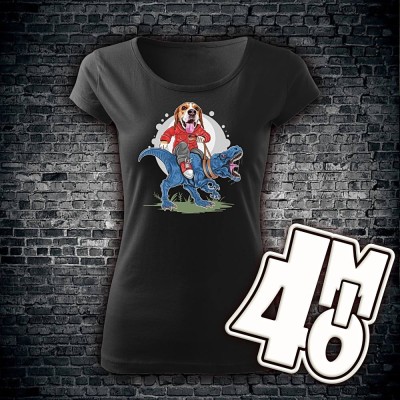 Dámské tričko BEAGLE REX