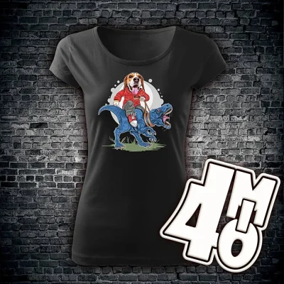 Dámské tričko BEAGLE REX