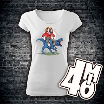 Dámské tričko BEAGLE REX