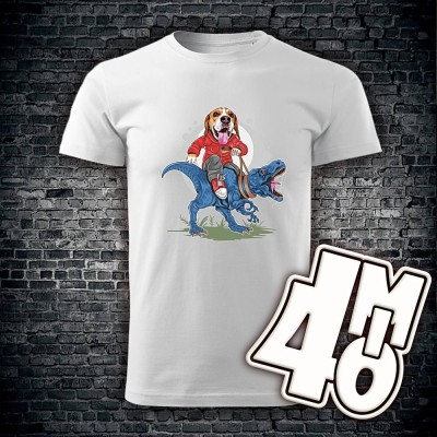 Pánské tričko BEAGLE REX