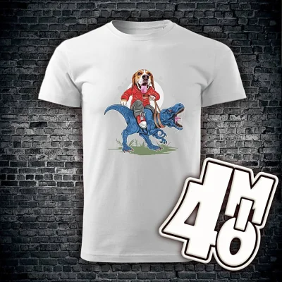 Pánské tričko BEAGLE REX