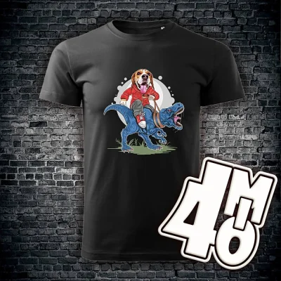 Pánské tričko BEAGLE REX