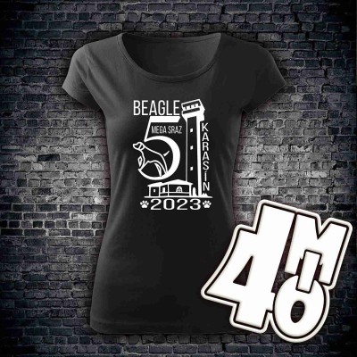 Dámské tričko Karasín 5 2023b