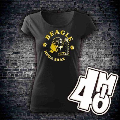 Dámské tričko Karasín