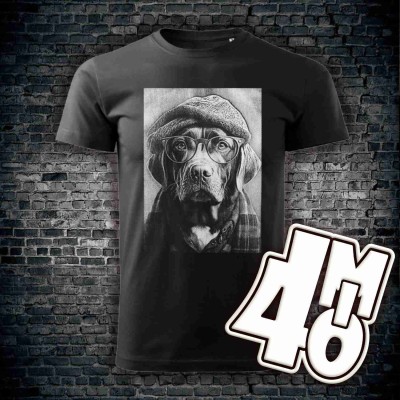 Pánské tričko Beagle v bekovce