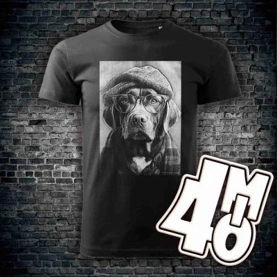 Pánské tričko Beagle v bekovce