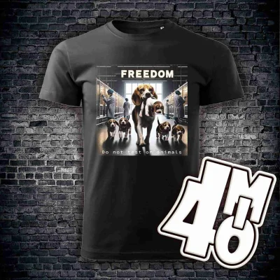 Pánské tričko Beagle Freedom