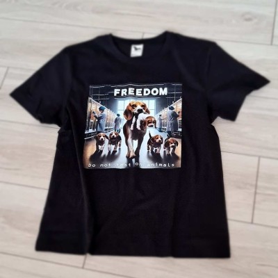 Pánské tričko Beagle Freedom