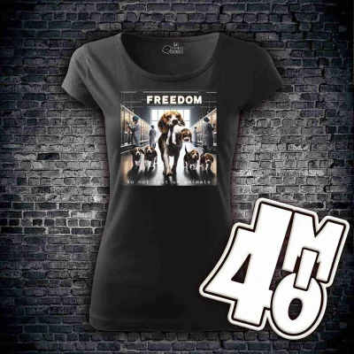 Dámské tričko Beagle Freedom