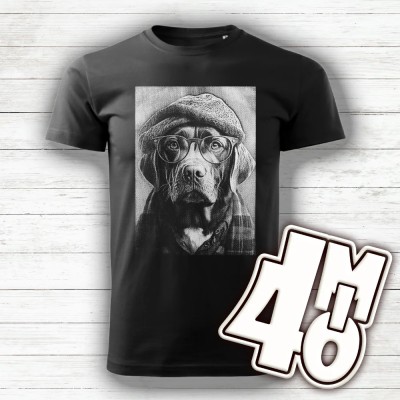 Pánské tričko Beagle v bekovce