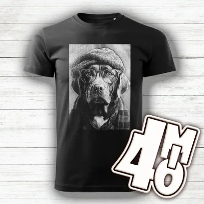 Pánské tričko Beagle v bekovce