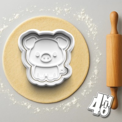 Vykrajovátko prasátko