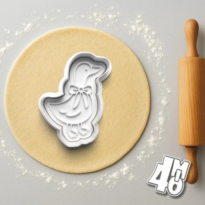 Vykrajovátko hloupá husa 02