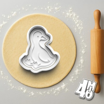 Vykrajovátko hloupá husa 03