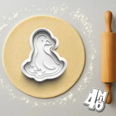 Vykrajovátko hloupá husa 03