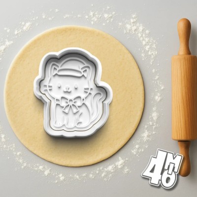 Vykrajovátko Vánoční kočka 02