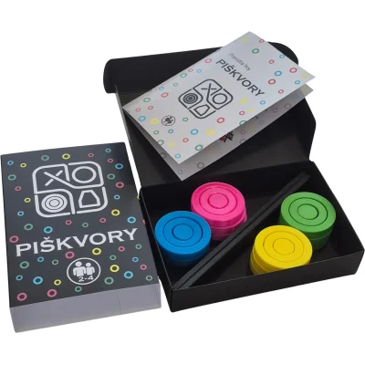 Hra piškvory balení