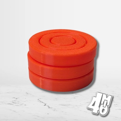 Náhradní hrací kolečka pro hru Piškvory