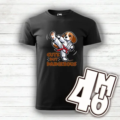 Tričko Beagle karate
