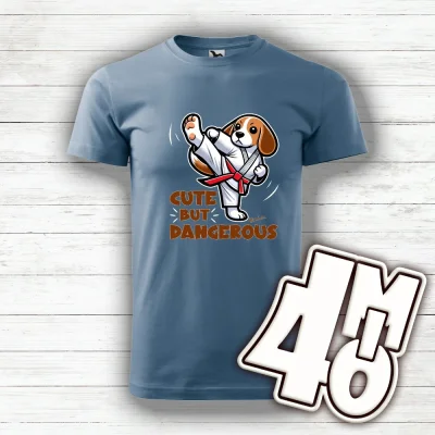Tričko Beagle karate