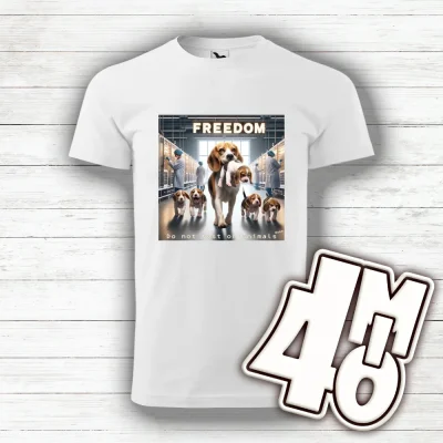 Tričko Beagle Freedom