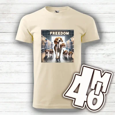 Tričko Beagle Freedom