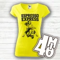 Tričko skútr Espresso EXPRESS
