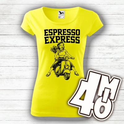 Tričko skútr Espresso EXPRESS