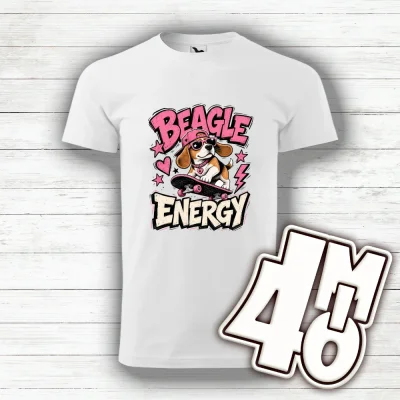 Tričko Beagle energy