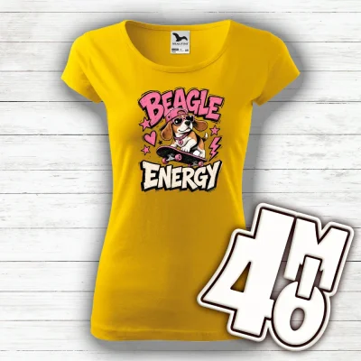 Tričko Beagle energy