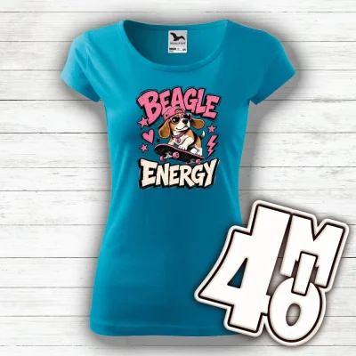 Tričko Beagle energy