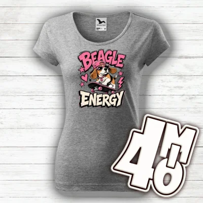 Tričko Beagle energy