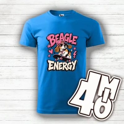 Tričko Beagle energy