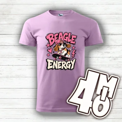 Tričko Beagle energy