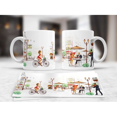 KAFE PAŘÍŽ 2 hrnek