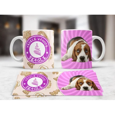 Vánoční beagle 02