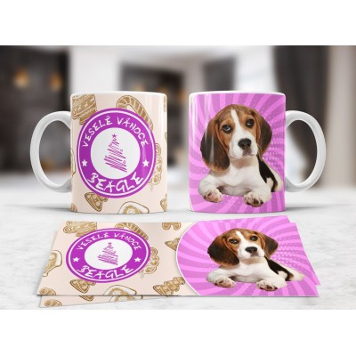 Vánoční beagle 03