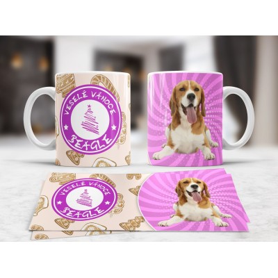 Vánoční beagle 04