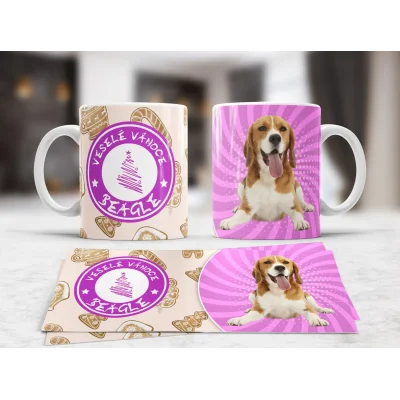 Vánoční beagle 04